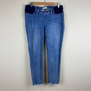 Madewell maternity jeans size 32